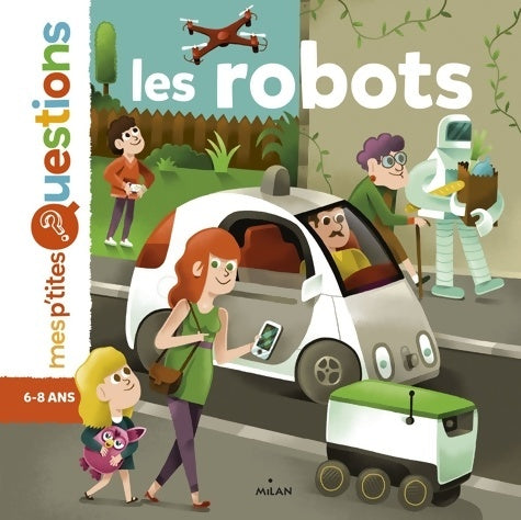 Livrenpoche : Les robots - Myriam Martelle - Livre