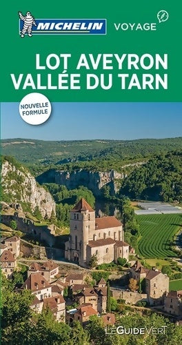 Livrenpoche : Guide Vert Lot Aveyron Vallée du Tarn - Michelin - Livre