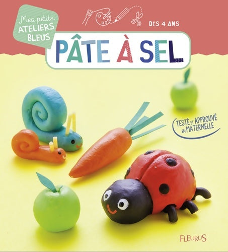 Livrenpoche : Pâte à sel - Coline Desclides - Livre