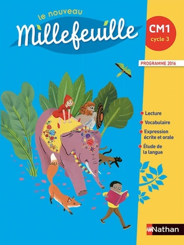 Livrenpoche : Le nouveau Millefeuille CM1 - Alain Bondot - Livre