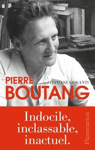 Livrenpoche : Pierre Boutang - Stéphane Giocanti - Livre