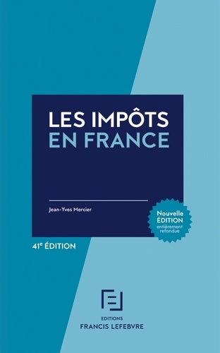 Livrenpoche : Les impôts en France - Jean-Yves Mercier - Livre