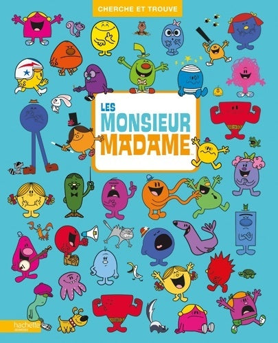 Livrenpoche : Monsieur Madame Compilation Cherche et Trouve 1 et 2 - Hachette Jeunesse - Livre