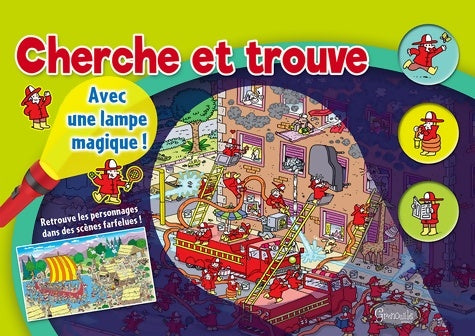 Livrenpoche : Cherche et trouve - Pompiers - Collectif - Livre