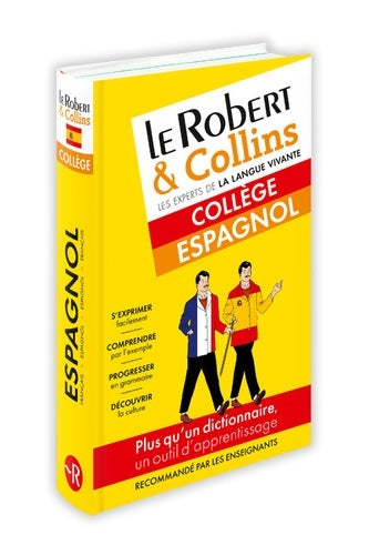 Livrenpoche : Dictionnaire Le Robert & Collins collège espagnol : Relié - Collectif - Livre