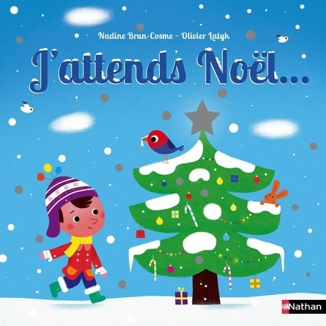 Livrenpoche : J'attends Noël - Nadine Brun-Cosme - Livre