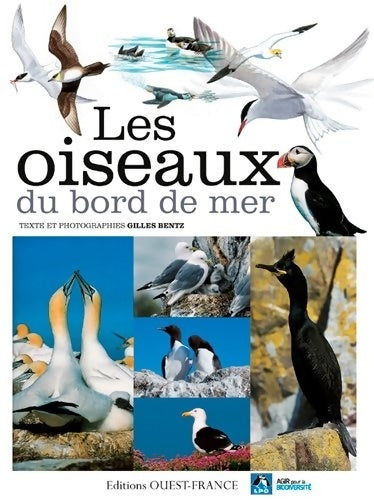 Livrenpoche : Les Oiseaux du bord de mer - Gilles Bentz - Livre