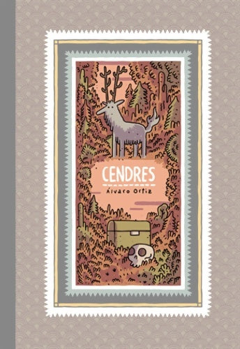 Livrenpoche : Cendres - Alvaro Ortiz - Livre