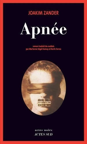Livrenpoche : Apnée - Joakim Zander - Livre
