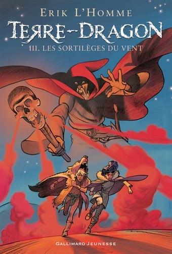 Livrenpoche : Terre-Dragon : Les sortilèges du vent - Erik L'homme - Livre