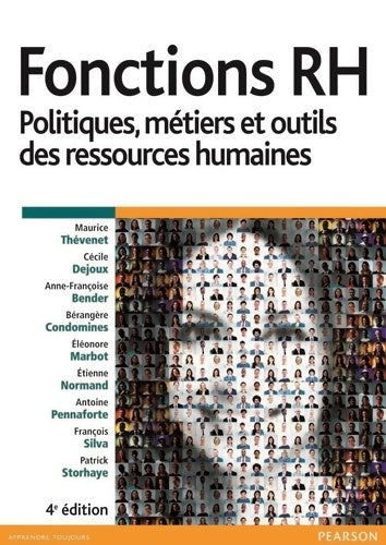 Livrenpoche : FONCTIONS RH 4E - Cécile Dejoux - Livre
