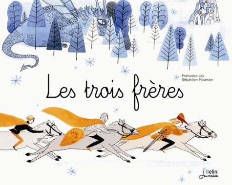 Livrenpoche : Les trois frères - Françoise Jay D'Ablon - Livre