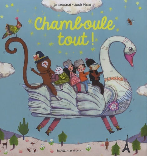 Livrenpoche : Chamboule tout! - Jo Hoestlandt - Livre