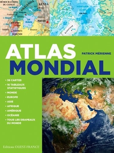 Livrenpoche : Atlas mondial  ANNULE - Patrick Mérienne - Livre