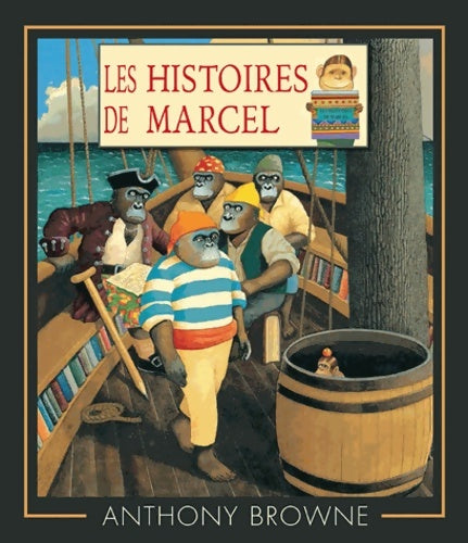 Livrenpoche : histoires de Marcel - Anthony Browne - Livre