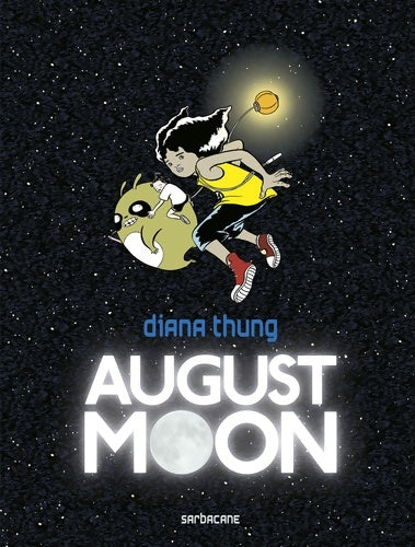 Livrenpoche : August moon - DIANA THUNG - Livre