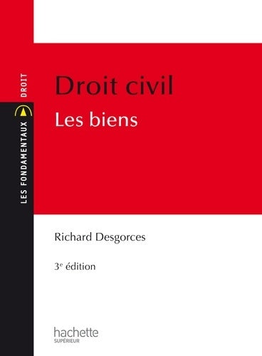Livrenpoche : Droit civil - Les biens - Richard Desgorces - Livre