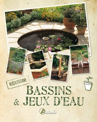 Livrenpoche : Bassins et jeux d'eau - B. HYRST - Livre
