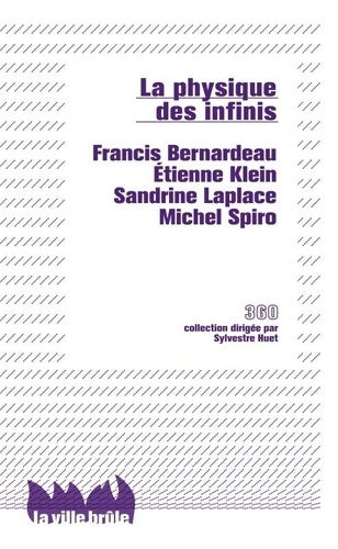 Livrenpoche : La Physique des infinis - Francis Bernardeau - Livre