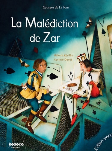 Livrenpoche : LA MALEDICTION DE ZAR - DEVOS KERILLIS - Livre