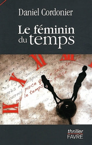 Livrenpoche : Le Temps de l'Anima - Daniel Cordonier - Livre