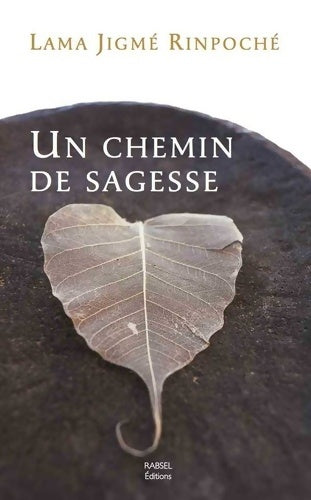 Livrenpoche : Un chemin de sagesse - Jigmé Rinpoché - Livre