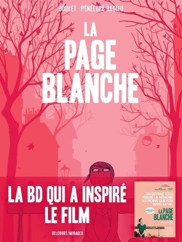 Livrenpoche : La Page blanche - Boulet - Livre