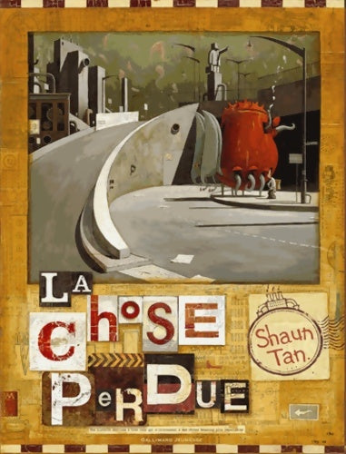 Livrenpoche : La chose perdue - Shaun Tan - Livre