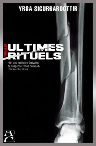 Livrenpoche : Ultimes rituels - Yrsa Sigurdardottir - Livre