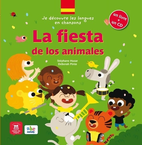 Livrenpoche : La fiesta de los animales - Deborah Pinto - Livre