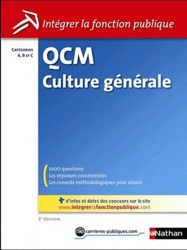 Livrenpoche : QCM DE CULTURE générale N28 11 - Pascal Joly - Livre