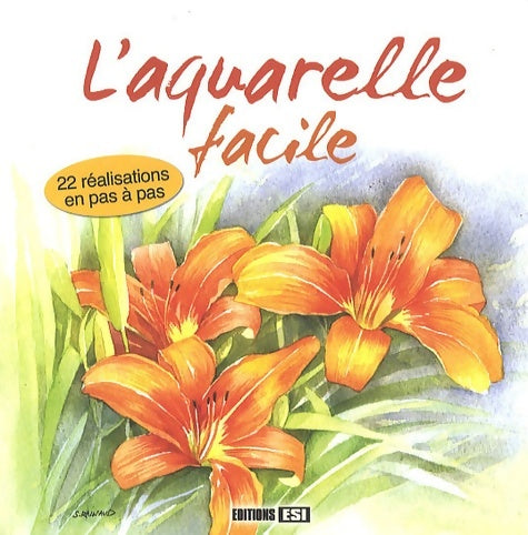 Livrenpoche : aquarelle facile - Anastas Brozinska - Livre