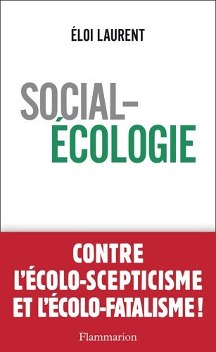 Livrenpoche : Social-écologie - Eloi Laurent - Livre