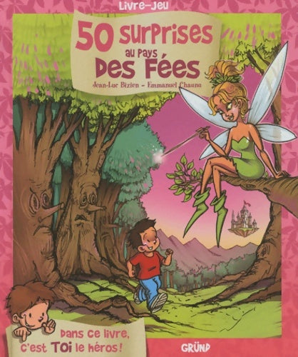 Livrenpoche : 50 surprises au pays des fées / Nouvelle édition - Jean-Luc Bizien - Livre