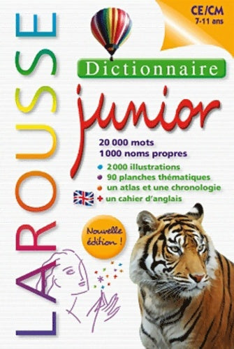 Livrenpoche : Dictionnaire Larousse Junior 7/11 ans - Larousse - Livre