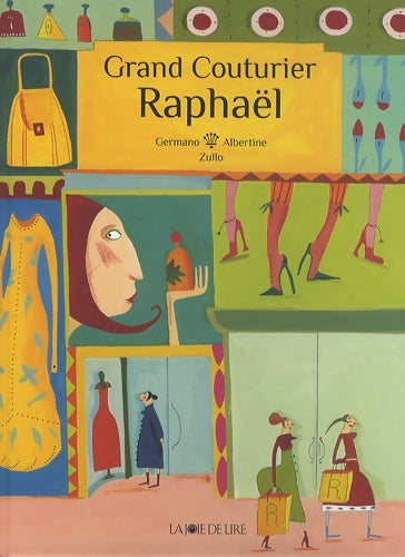 Livrenpoche : Grand Couturier Raphaël - Albertine Germano - Livre