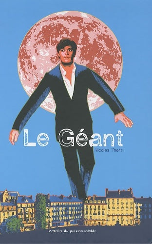 Livrenpoche : Le Géant - Nicolas Thers - Livre