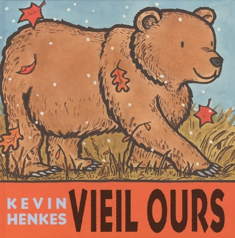 Livrenpoche : vieil ours - Henkes Kevin - Livre
