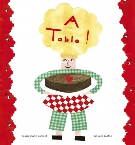 Livrenpoche : A table ! - Louise-Marie Cumont - Livre