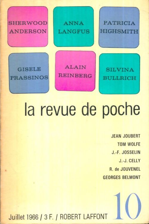 Livrenpoche : La revue de poche n°10 - Collectif - Livre