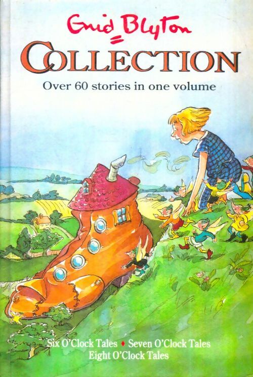 Livrenpoche : Enid Blyton collection, over 60 stories in one volume - Enid Blyton - Livre