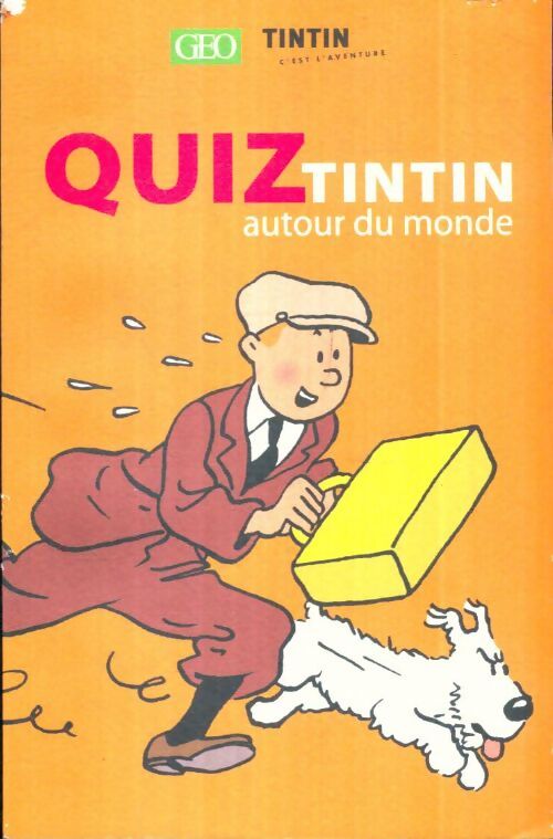 Livrenpoche : Quiz Tintin autour du monde - Collectif - Livre