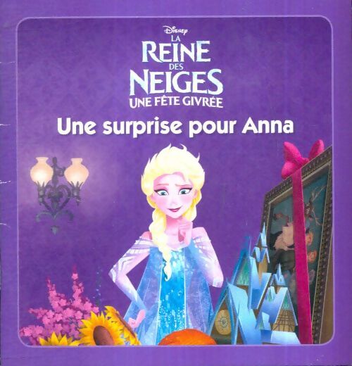 Livrenpoche : Une fête givrée : Une surprise pour Anna - Victoria Saxon - Livre