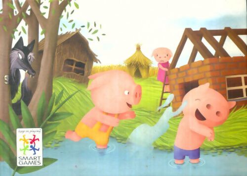 Livrenpoche : Three little piggies - Collectif - Livre