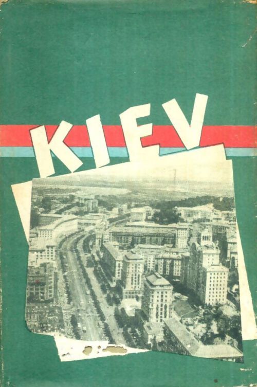 Livrenpoche : Kiev, petit guide de la ville - Inconnu - Livre