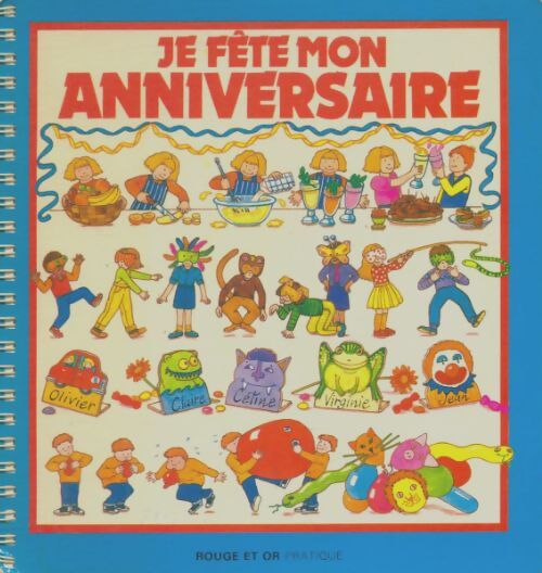 Livrenpoche : Je fête mon anniversaire - Clare Rosen - Livre