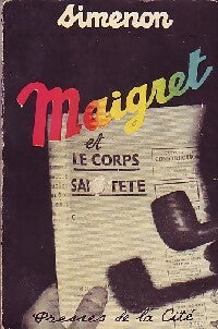 Maigret et le corps sans tête - Georges Simenon - Livre