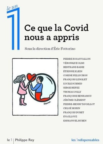 Livrenpoche : Ce que la Covid nous a appris - Pierre Rosanvallon - Livre
