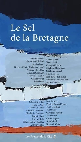 Livrenpoche : Le Sel de la Bretagne - Jean Bothorel - Livre