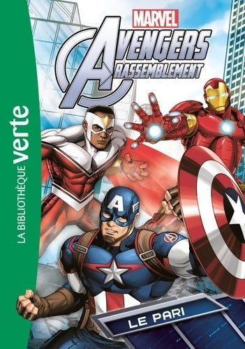 Livrenpoche : Avengers 09 - Le pari - Marvel - Livre